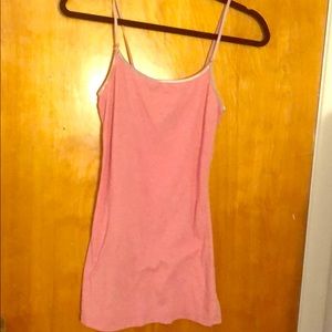 Light pink cami